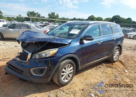 2016 Kia Sorento 2.4L Lx from USA, damaged, VIN 5XYPG4A37GG098619
